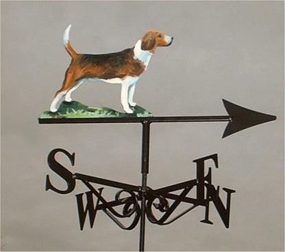 Beagle Artist Painted