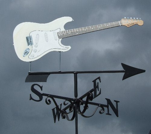 Fender Electric Guitar White on Arrow Artist Painted