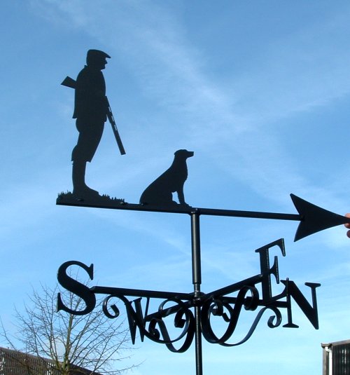 Shooting Broken Gun Sitting Labrador – The Weathervane Co.