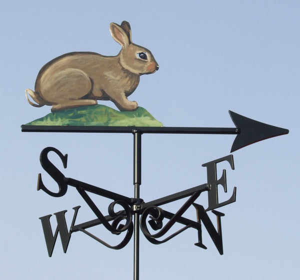 Rabbit Artist Painted – The Weathervane Co.