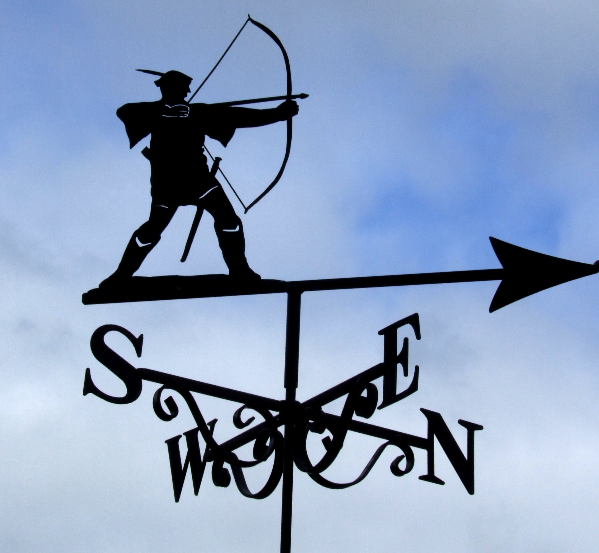 Weathervane Robin Robin Hood – The Weathervane Co.