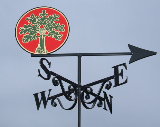 Saltford school weathervane