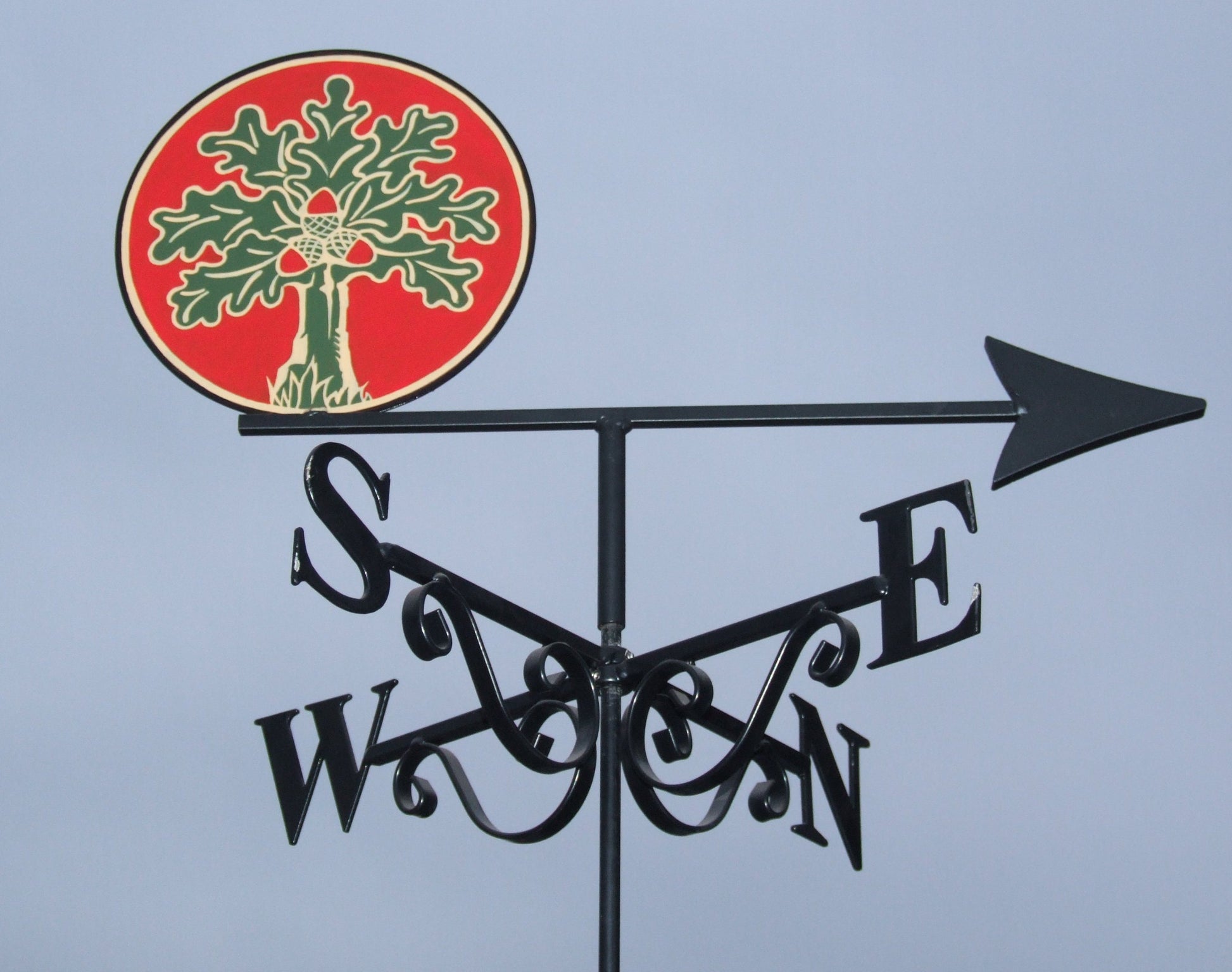 Saltford school weathervane