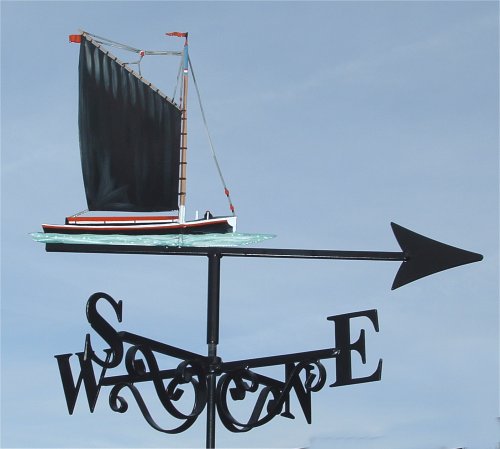 Wherry Black Sails Artist Painted