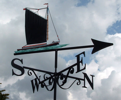 Wherry Black Sails Artist Painted