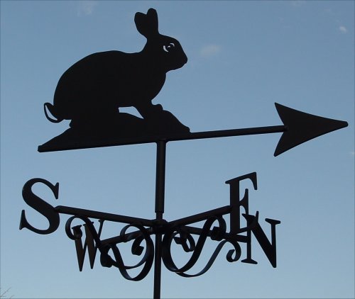 Weathervane Rabbit Simple Rabbit – The Weathervane Co.